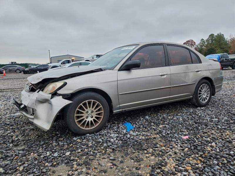 Photo 1 from auction – 2005 HONDA CIVIC EX with VIN 2HGES26795H616350