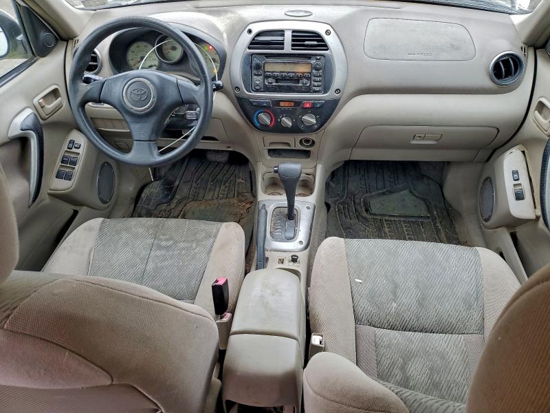 Photo 8 from auction – 2001 TOYOTA RAV4 with VIN JTEGH20V310021839