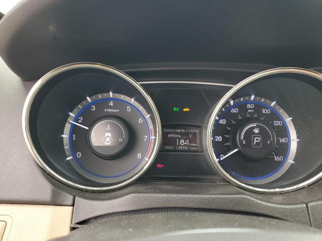 Photo 9 from auction – 2012 HYUNDAI SONATA SE with VIN 5NPEC4AC9CH419016