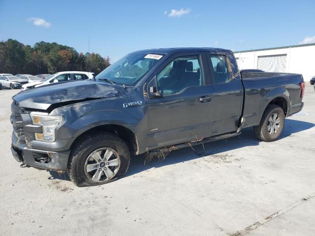 FORD F150 SUPER 2017 with VIN 1FTEX1EP1HFA72766 - Photo from auction
