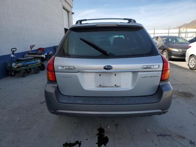 Photo 6 from auction – 2005 SUBARU LEGACY OUT with VIN 4S4BP61C757352499