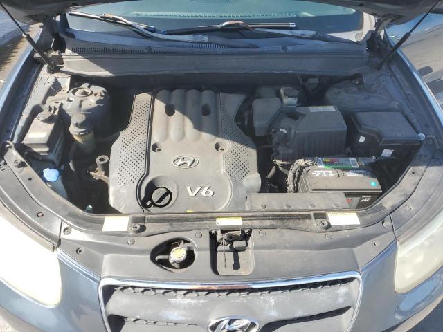 Photo 12 from auction – 2007 HYUNDAI SANTA FE G with VIN 5NMSG13D57H075800