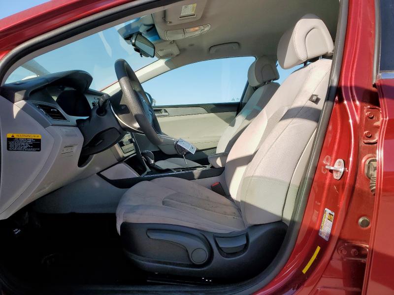 Photo 7 from auction – 2016 HYUNDAI SONATA SE with VIN 5NPE24AF0GH374129