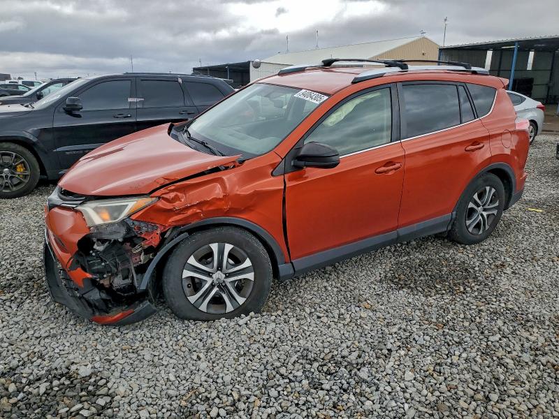 TOYOTA RAV4 LE 2016 with VIN JTMBFREV2GD194372 - Photo from auction