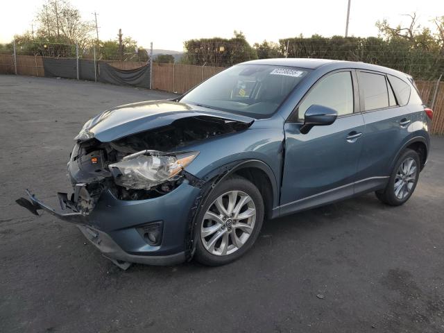 MAZDA CX-5 GT 2015 with VIN JM3KE2DY0F0477940 - Photo from auction