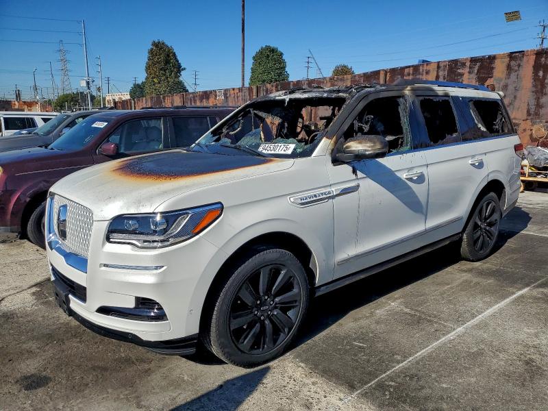 LINCOLN NAVIGATOR 2022 with VIN 5LMJJ2LT3NEL00427 - Photo from auction