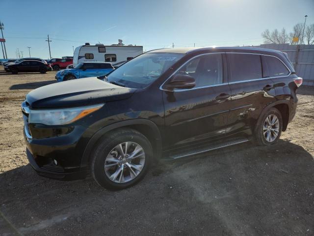 TOYOTA HIGHLANDER 2015 с VIN 5TDJKRFH1FS128155 - Фото с аукциона