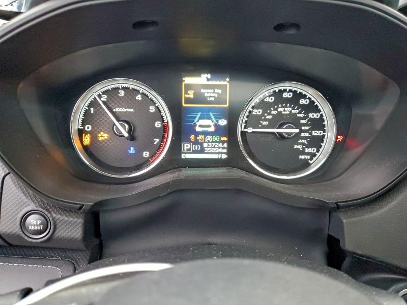 Photo 9 from auction – 2023 SUBARU FORESTER T with VIN JF2SKARC3PH429040