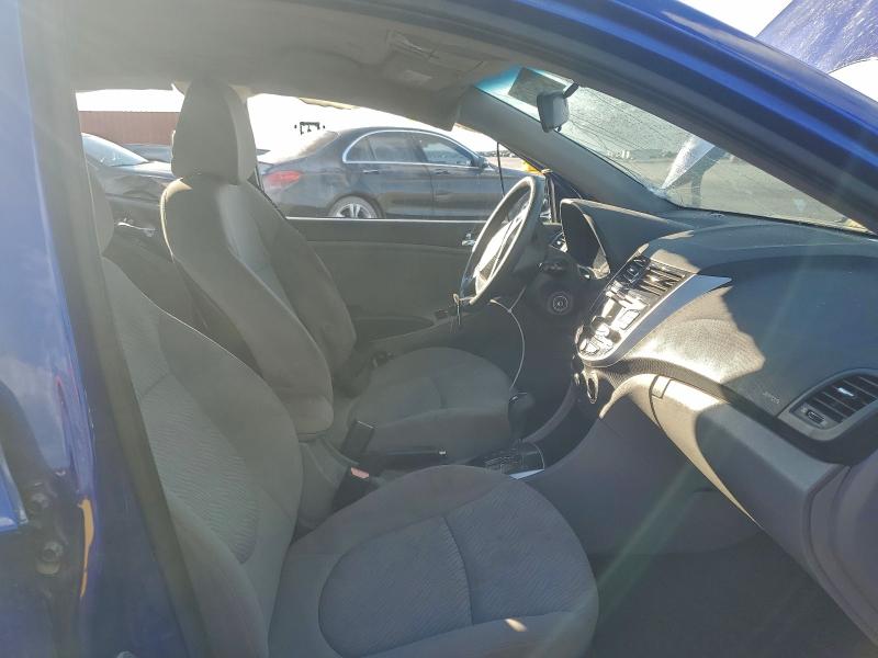 Photo 7 from auction – 2012 HYUNDAI ACCENT GLS with VIN KMHCU4AE1CU114889
