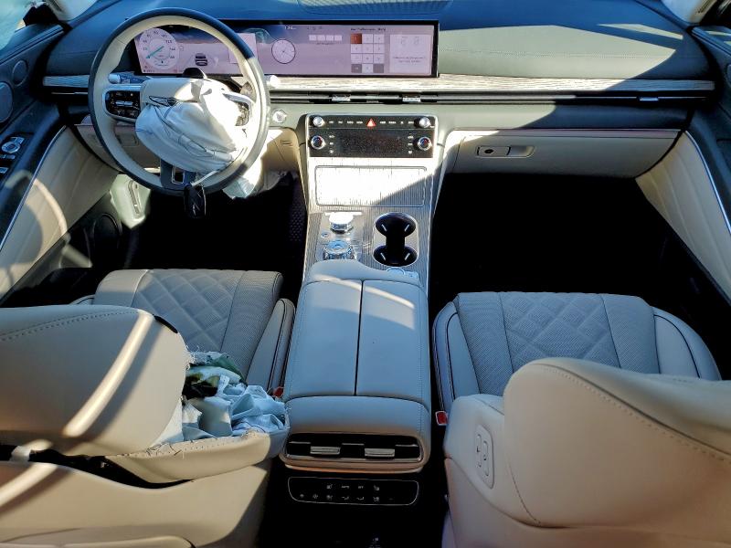 Photo 8 from auction – 2025 GENESIS GV80 BASE with VIN KMUHEESC9SU281894