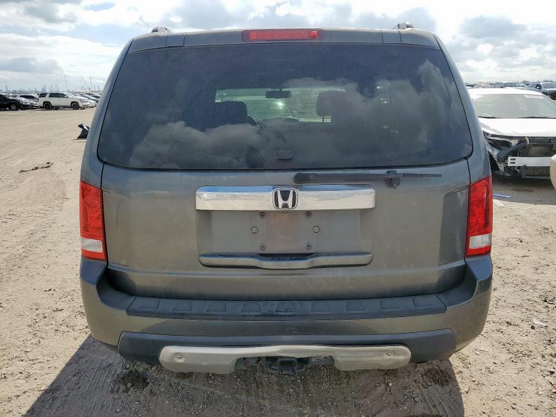 Foto 6 de la subasta – 2009 HONDA PILOT EXL con VIN 5FNYF38539B019241