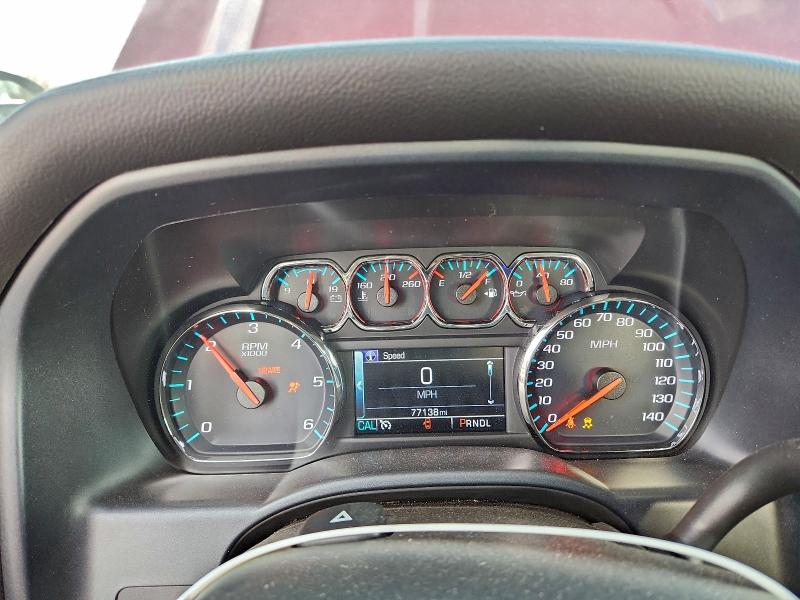 Photo 9 from auction – 2018 CHEVROLET SILVERADO with VIN 1GCVKREC3JZ357967