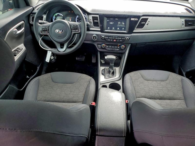Photo 8 from auction – 2018 KIA NIRO FE with VIN KNDCB3LCXJ5120987