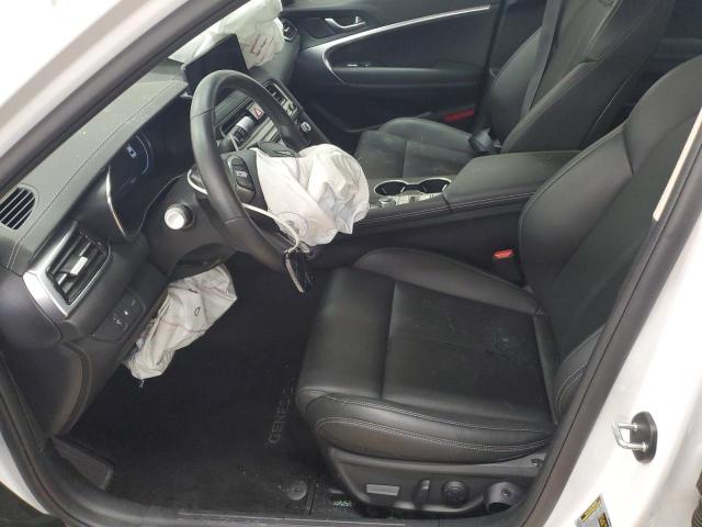 Photo 7 from auction – 2025 GENESIS G70 BASE with VIN KMTG34SC4SU150338