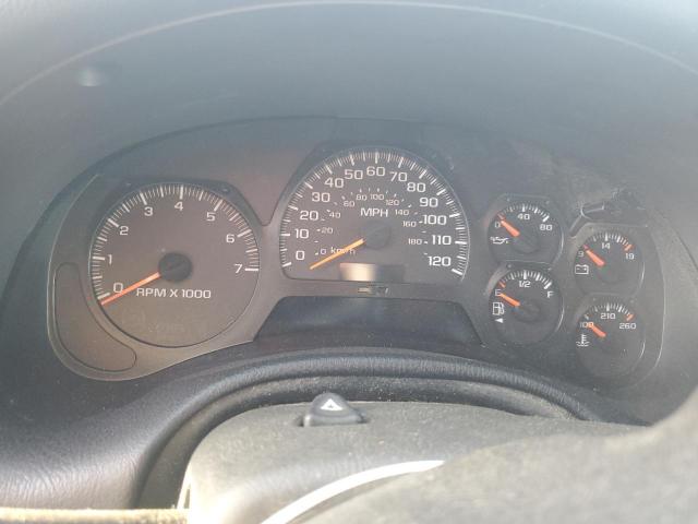 Photo 9 from auction – 2005 CHEVROLET TRAILBLAZE with VIN 1GNET16S756179368
