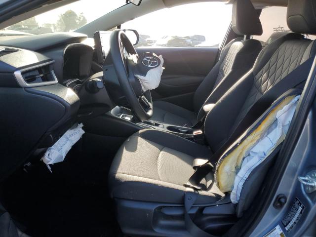 Photo 7 from auction – 2022 TOYOTA COROLLA LE with VIN JTDEAMDE0NJ060586