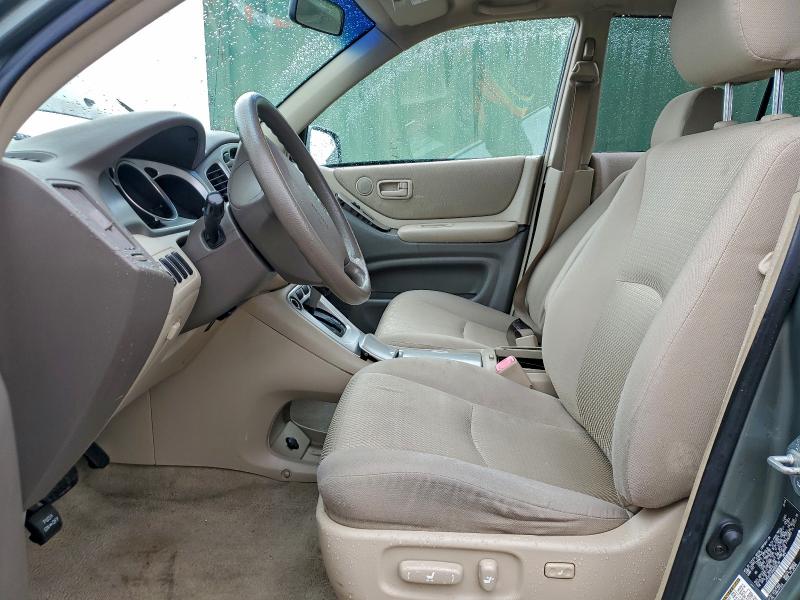 Photo 7 from auction – 2004 TOYOTA HIGHLANDER with VIN JTEGP21A440036160