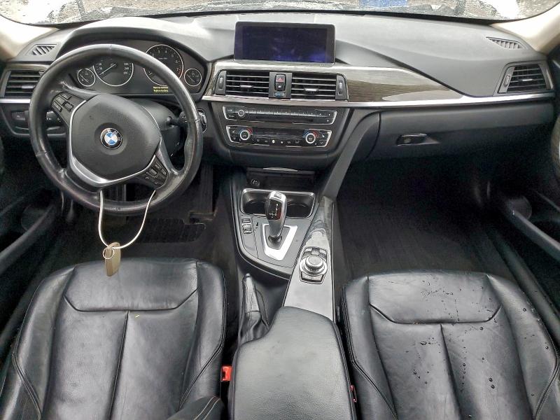 Photo 8 from auction – 2013 BMW 320 I XDRI with VIN WBA3C3C53DF982605
