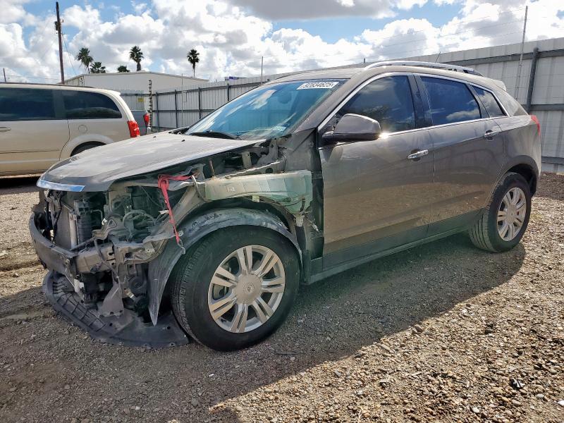 CADILLAC SRX LUXURY 2012 with VIN 3GYFNAE30CS512272 - Photo from auction