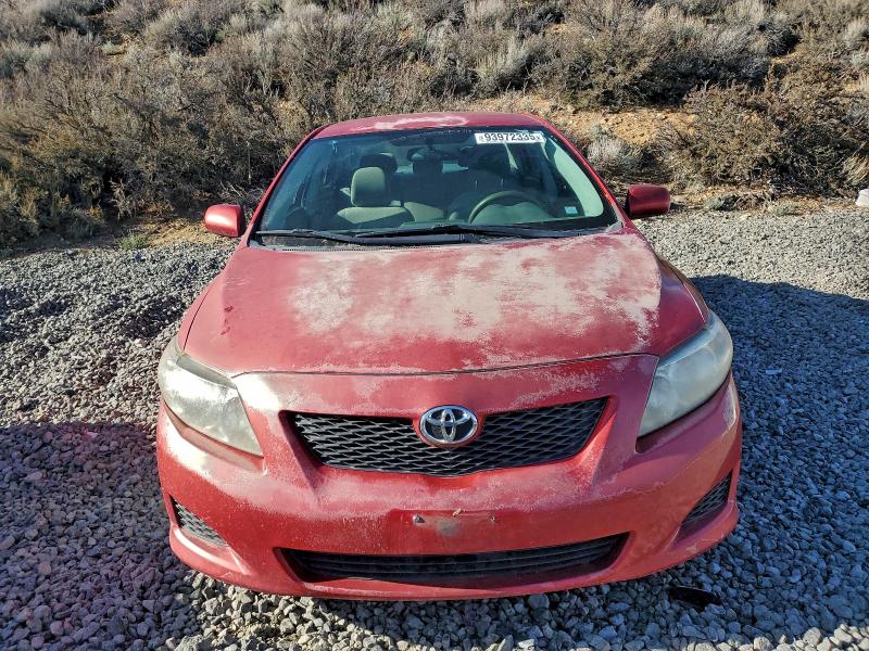 Photo 5 from auction – 2009 TOYOTA COROLLA with VIN 2T1BU40EX9C155318