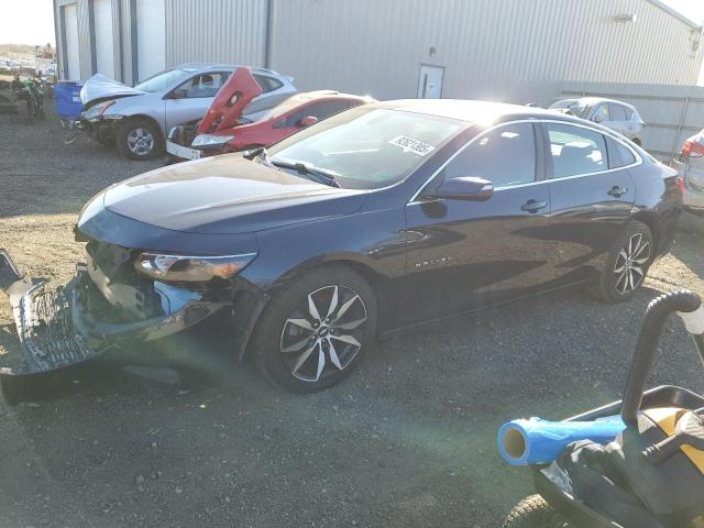 CHEVROLET MALIBU LT 2018 with VIN 1G1ZD5ST7JF206066 - Photo from auction