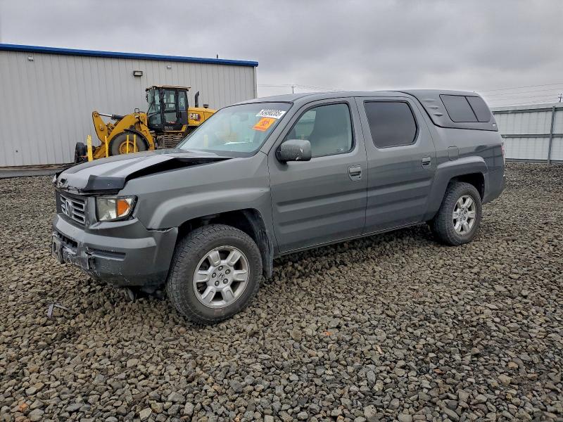 HONDA RIDGELINE 2007 with VIN 2HJYK16417H551407 - Photo from auction