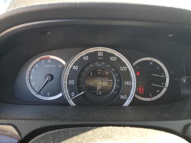 Photo 9 from auction – 2016 HONDA ACCORD EX with VIN 1HGCR2F79GA082030