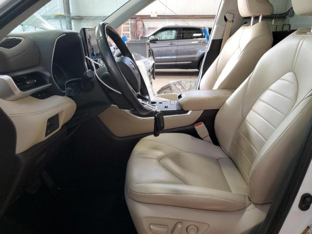 Photo 7 from auction – 2021 TOYOTA HIGHLANDER with VIN 5TDGBRCHXMS033251
