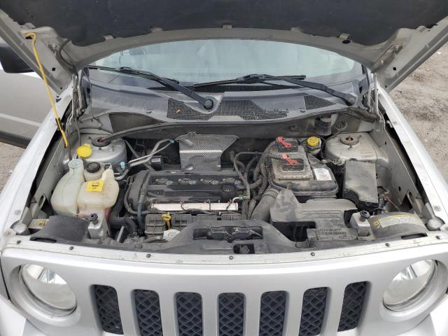 Photo 11 from auction – 2012 JEEP PATRIOT SP with VIN 1C4NJPBA3CD505562