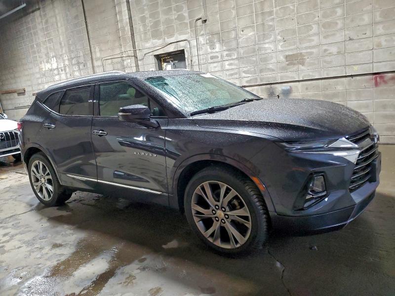Photo 4 from auction – 2021 CHEVROLET BLAZER PRE with VIN 3GNKBLRS7MS510022