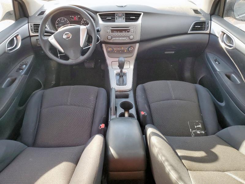 Photo 8 from auction – 2014 NISSAN SENTRA S with VIN 3N1AB7AP2EY265697