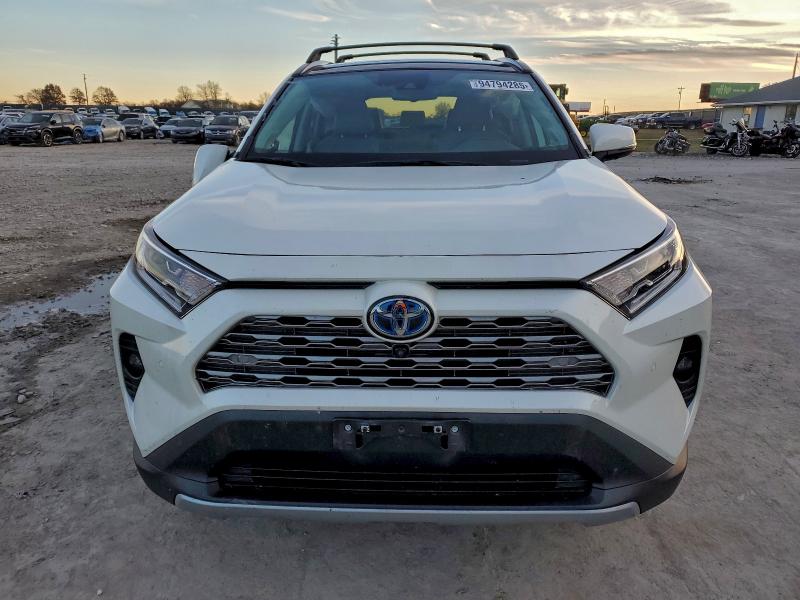 Photo 5 from auction – 2021 TOYOTA RAV4 LIMIT with VIN 4T3D6RFVXMU050770