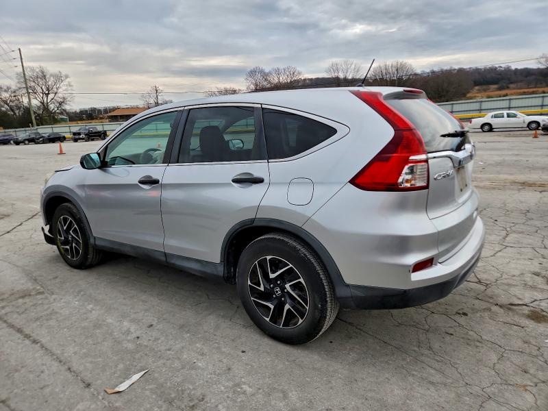 Photo 2 from auction – 2016 HONDA CR-V SE with VIN 2HKRM4H4XGH620085