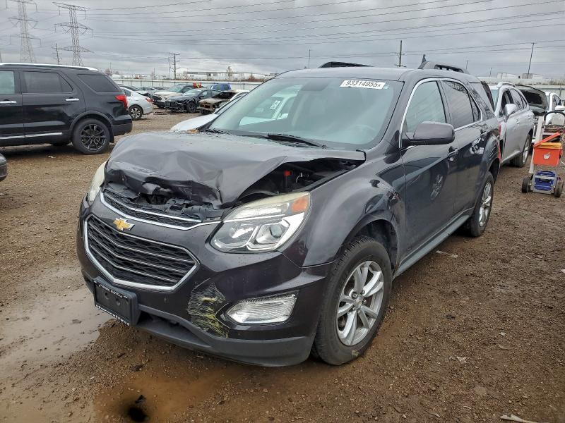 Zdjęcie 1 z aukcji – 2016 CHEVROLET EQUINOX LT z VIN 2GNFLFEK7G6153207