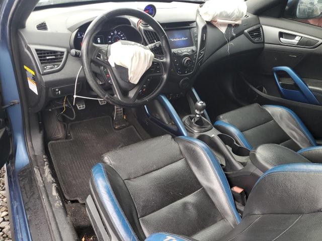 Photo 8 from auction – 2016 HYUNDAI VELOSTER T with VIN KMHTC6AE2GU257483