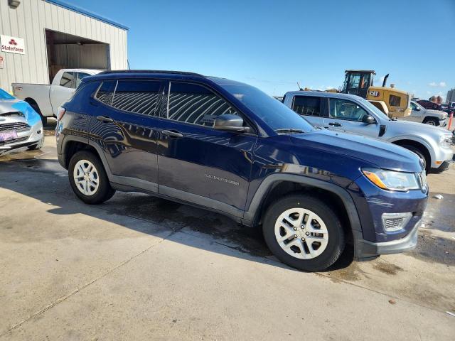 Photo 4 from auction – 2018 JEEP COMPASS SP with VIN 3C4NJCAB6JT136920