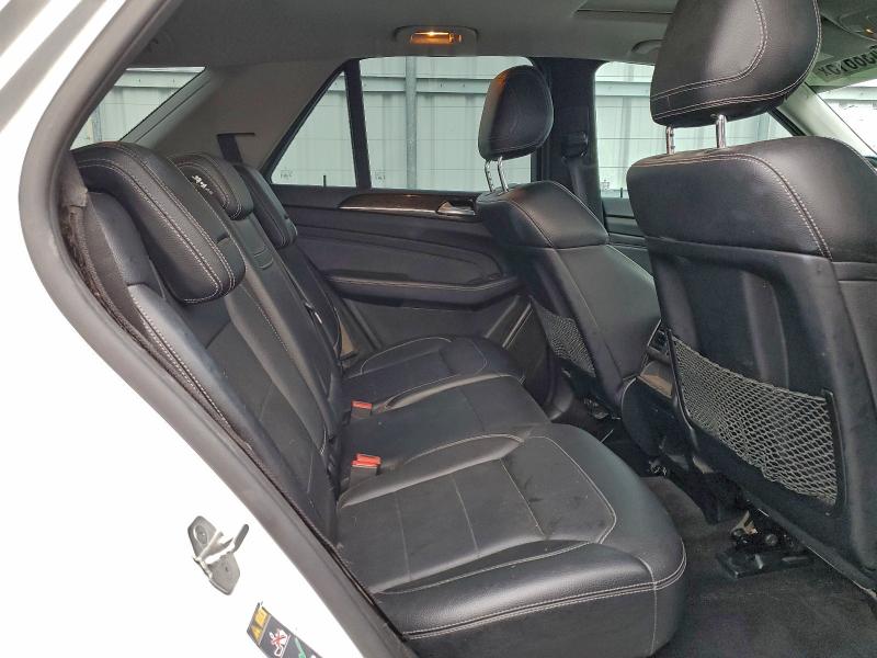 Photo 11 from auction – 2014 MERCEDES-BENZ ML 350 with VIN 4JGDA5JB2EA411053