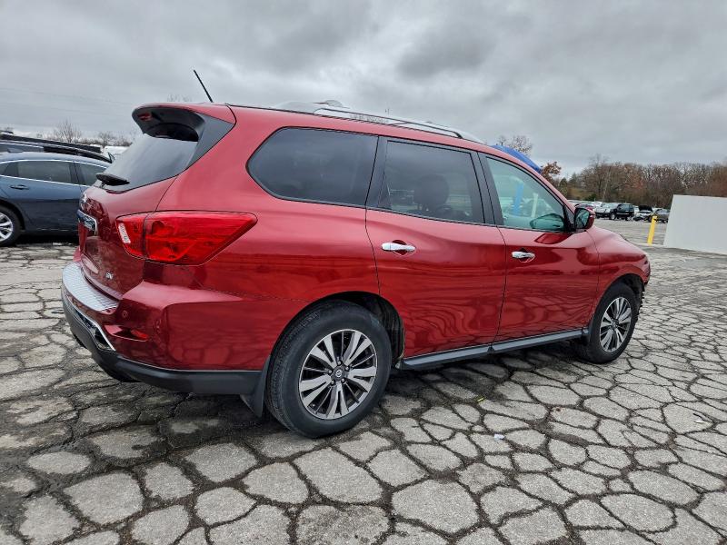 Photo 3 from auction – 2017 NISS PATHFINDER with VIN 5N1DR2MN4HC608120