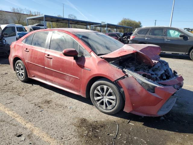 Photo 4 from auction – 2021 TOYOTA COROLLA LE with VIN JTDEAMDEXMJ013158
