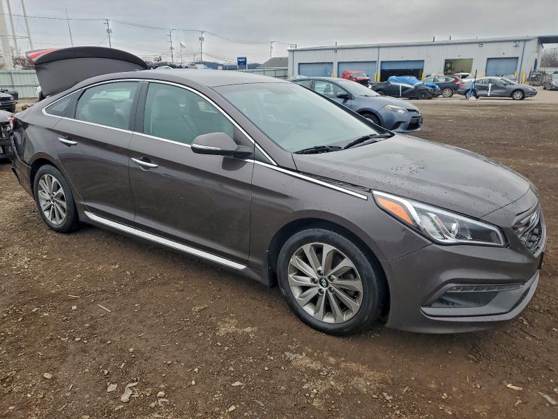Photo 4 from auction – 2016 HYUNDAI SONATA SPO with VIN 5NPE34AFXGH323007