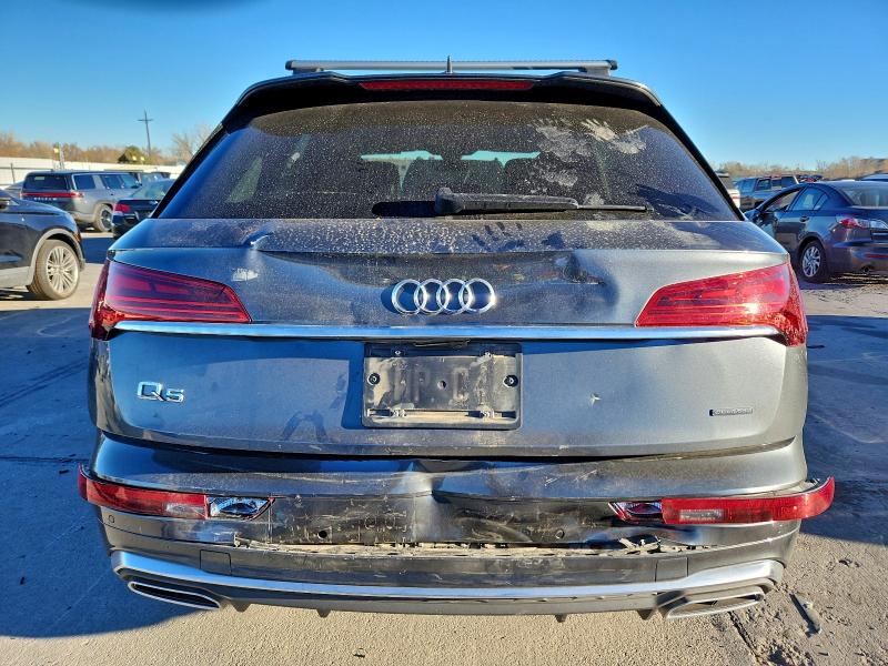 Photo 6 from auction – 2023 AUDI Q5 PREMIUM with VIN WA1EAAFY6P2040453