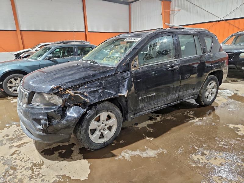 JEEP COMPASS SP 2017 with VIN 1C4NJCAA2HD187404 - Photo from auction