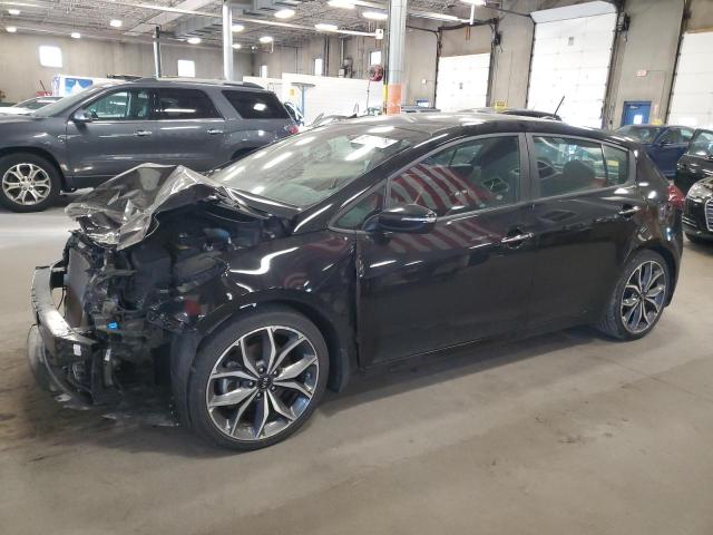 Photo 1 from auction – 2018 KIA FORTE EX with VIN 3KPFN5A39JE180315