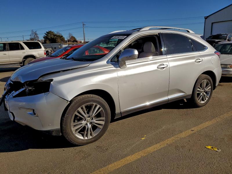 LEXUS RX 350 BAS 2015 with VIN 2T2BK1BA7FC275289 - Photo from auction