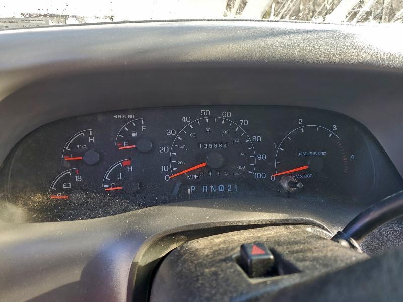 Photo 9 from auction – 2000 FORD F250 SUPER with VIN 1FTNF21F1YEB66612