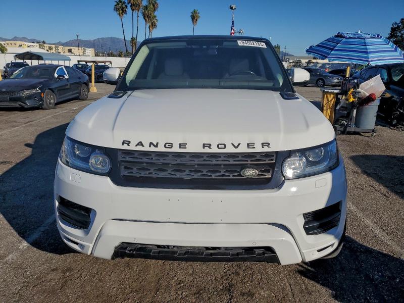 Photo 5 from auction – 2016 LAND ROVER RANGE ROVE with VIN SALWG2VF2GA647785
