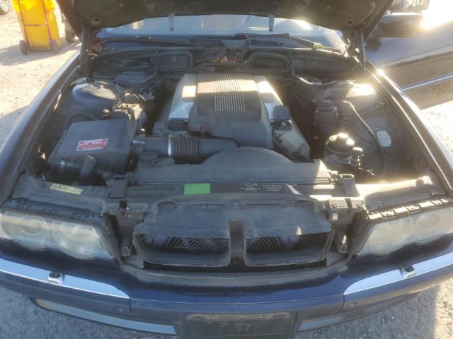 Photo 12 from auction – 2001 BMW 740 I AUTO with VIN WBAGG83411DN81572