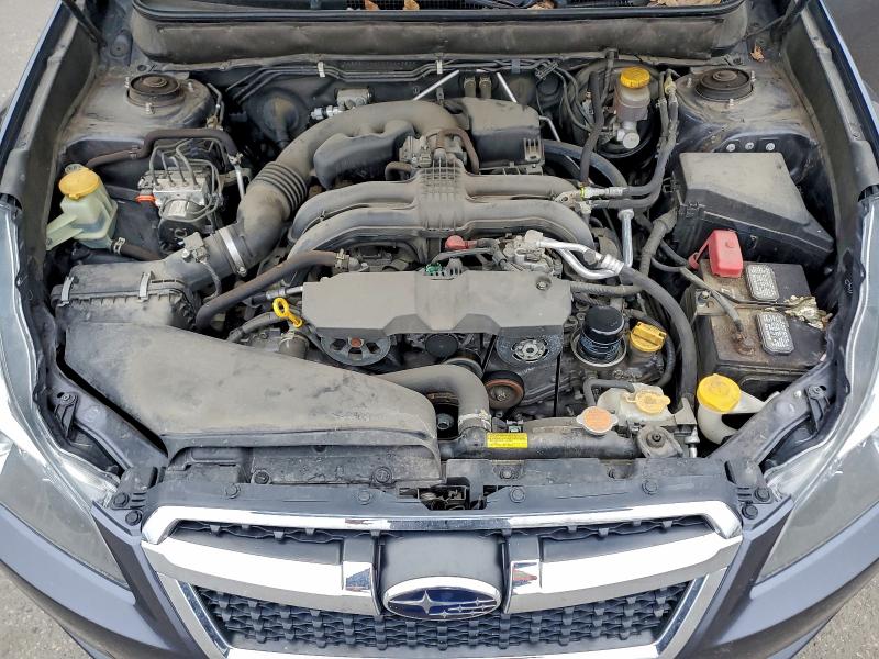 Photo 11 from auction – 2013 SUBARU LEGACY 2.5 with VIN 4S3BMCA6XD3044383