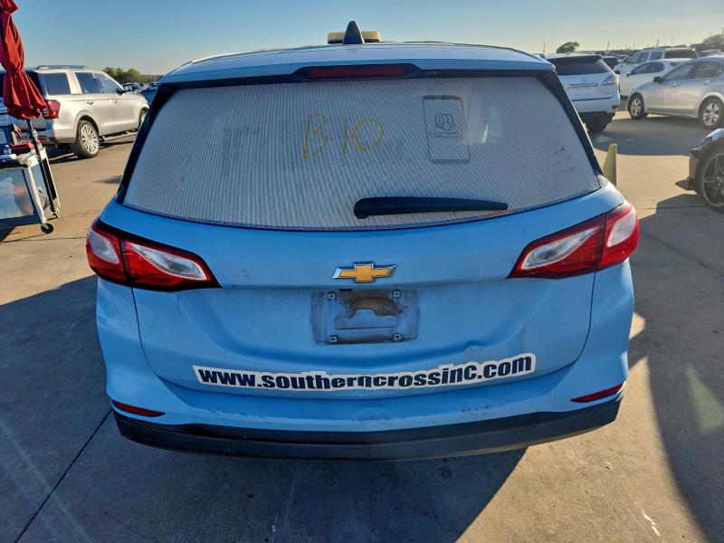 Photo 6 from auction – 2021 CHEVROLET EQUINOX LS with VIN 3GNAXSEV7MS128418
