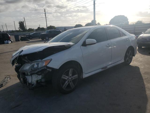 TOYOTA CAMRY L 2013 with VIN 4T1BF1FK4DU663197 - Photo from auction